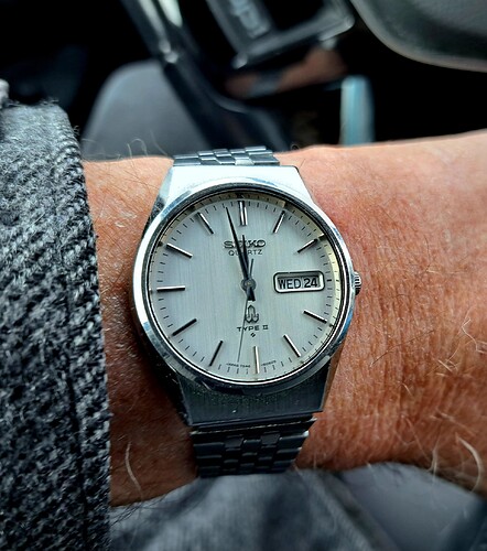 Seiko quartz type 2 (1) 7546 wit 24-01-2024