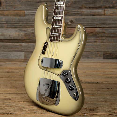 Fender JB Antiqua 1978