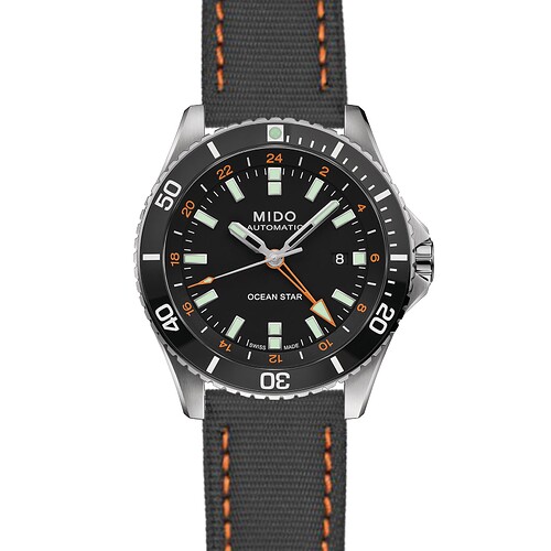Zuludiver Maverick strap & Mido