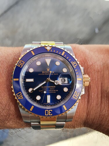 Rolex sub