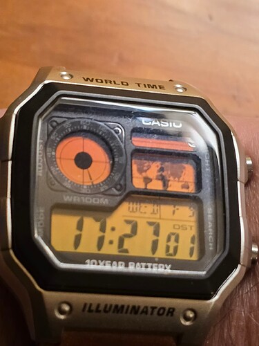 Casio Illuminator