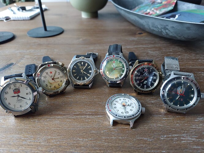 Russische horloges sales