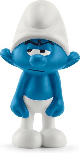 schleich-pre-school-smurfs-grouchy-smurf-20836