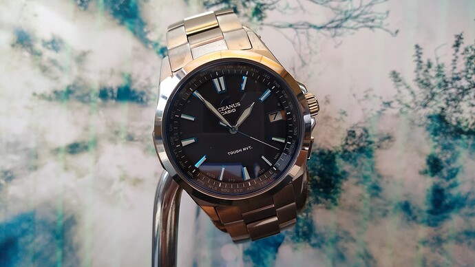 Casio Oceanus OWC-S100-1AJF