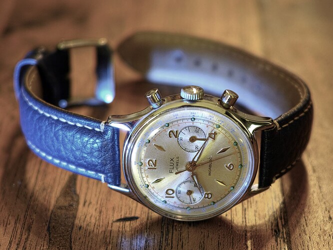 Flux Chronograph