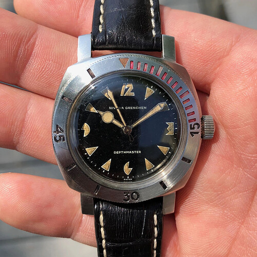 Vintage-Nivada-Grenchen-Depthmaster-Pac-Man