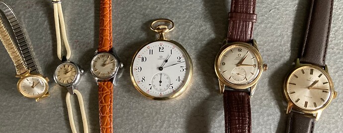 omega's