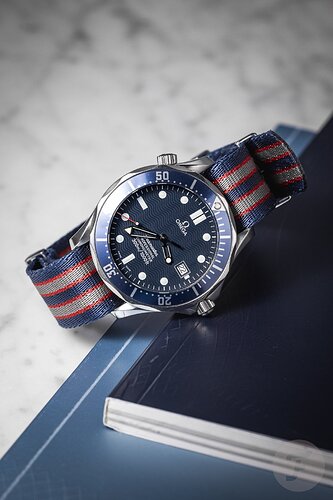 Omega Seamaster x Artem Straps