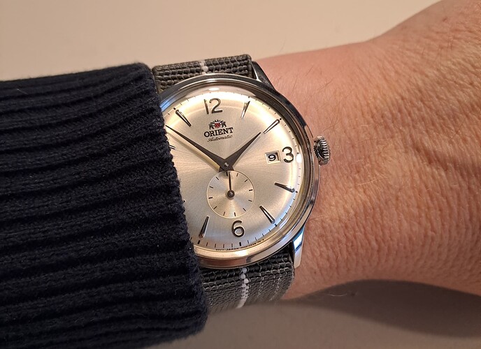 Orient Bambino Small Seconds 1