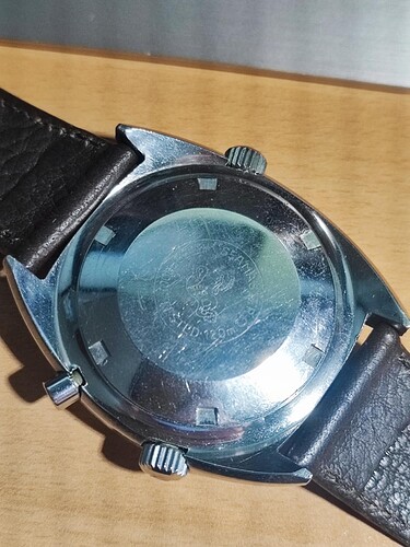 chronostop seamaster 2