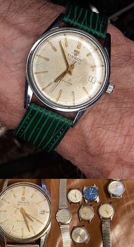 Tissot Visodate Seastar 1962