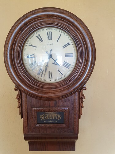 Junghans regulator