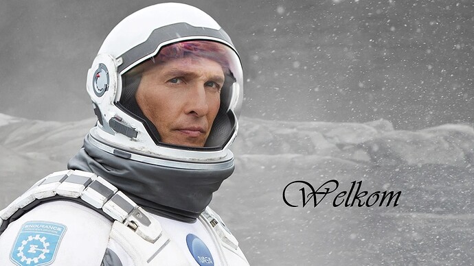 Welkom Interstellar 50