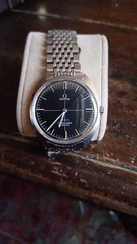 Omega Seamaster Cosmic Meister
