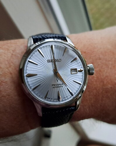 Seiko Presage ( 1) srpb43j  15-01-2024