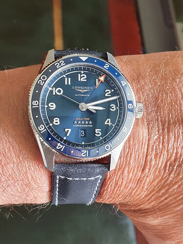 Longines om de pols 3e