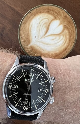 Longines Legend Diver Coffee
