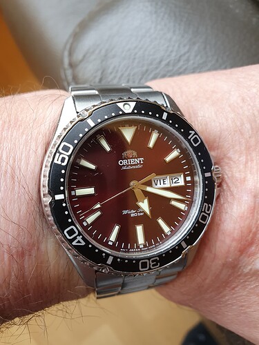 Orient Kamasu vrijd. 12 e