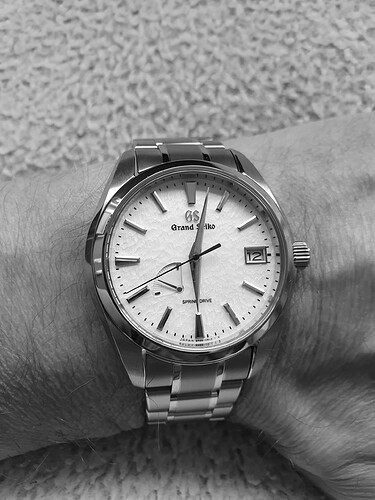 Springbar Seiko Snowflake