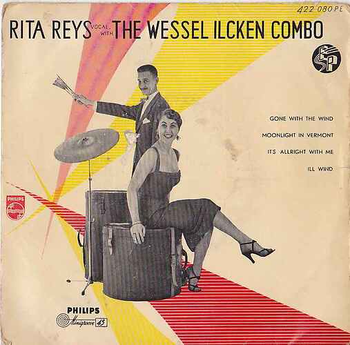 0274 Rita Reys & The Wessel Ilcken Combo