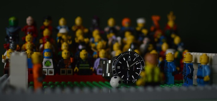 Christopher Ward C60 - Lego Match