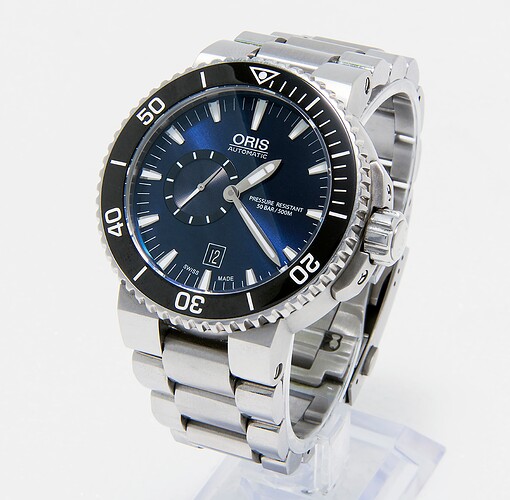 Oris Smale Second
