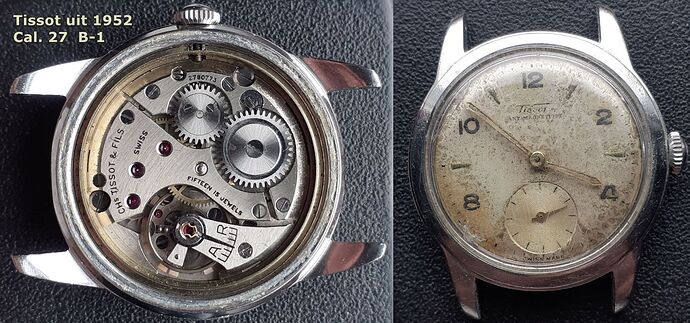 Tissot uit 1952