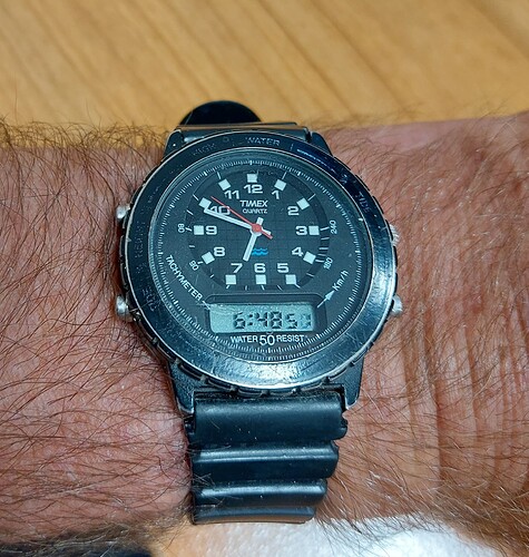 Timex ana-digi
