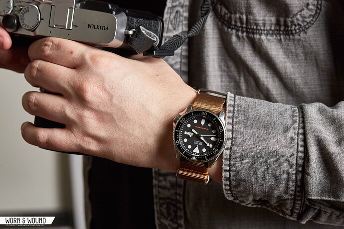 Seiko Skx