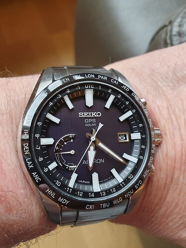 Seiko Astron GPS solar Hans