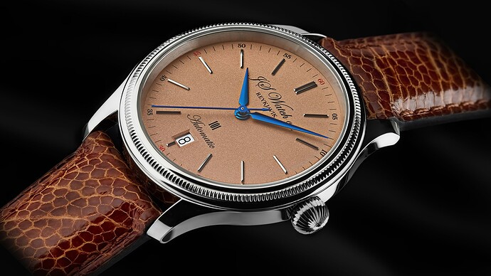 JS Watch Co. Reykjavik 1920