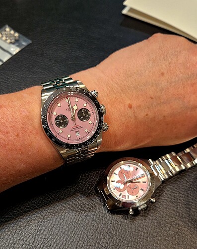 tudor pink AD