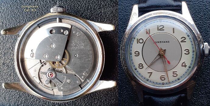 Junghans  cal.93