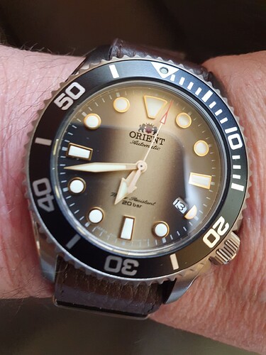 orient Triton 70th anniversary
