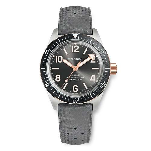 skindiver-automatic-two-tone-watch-grey-sunray-dial-grey-tropic-strap-22-sa-031-rb1-gry