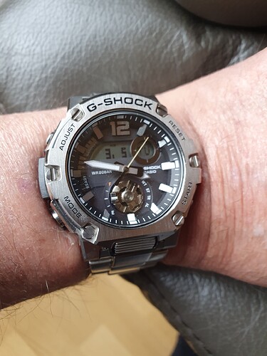 5 maart G-Shock