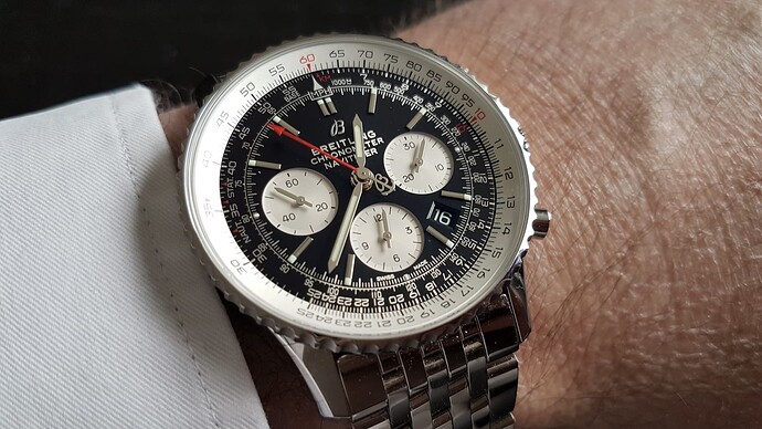 Breitling Navitimer B01 Chronograph 43 #9