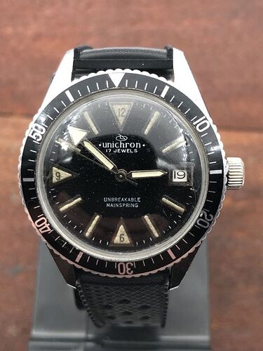 Unichron horloge