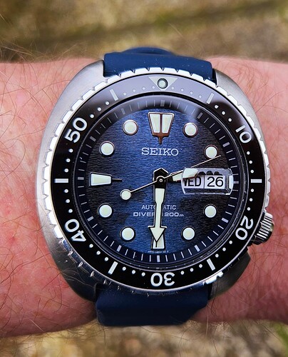Seiko King Turtle Save the Ocean SRPF77K1