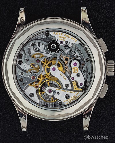 Patek movement