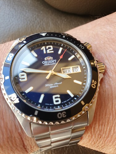 orient mako 1 woensd. 10e