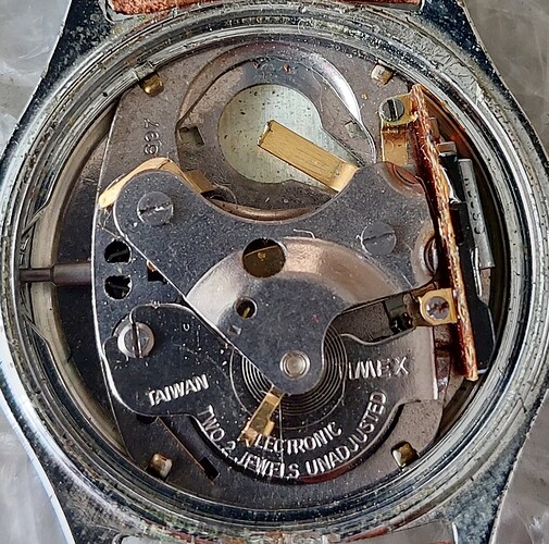 Timex quartz