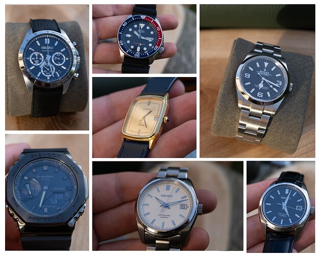 Horloges