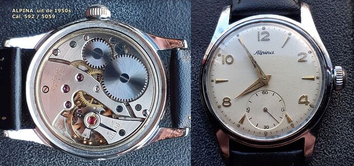 ALPINA  uit de 1950s