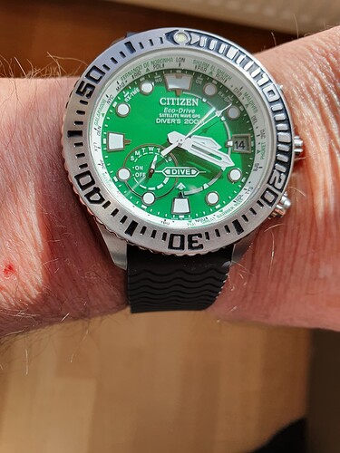 Citizen GPS dond. 14e