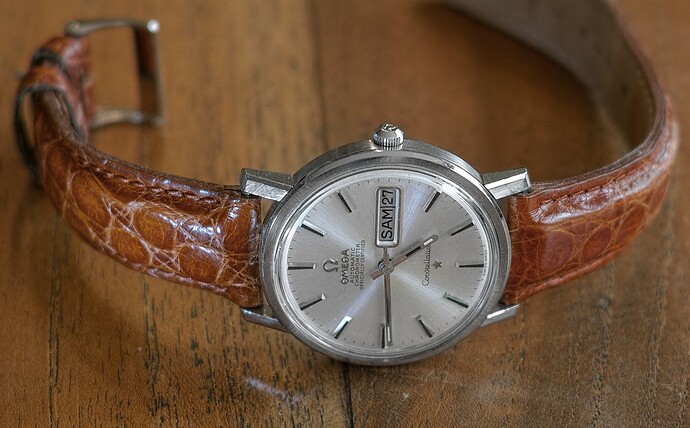 Omega Constellation 1969