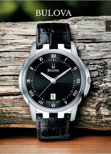 Bulova 63F54 Classic