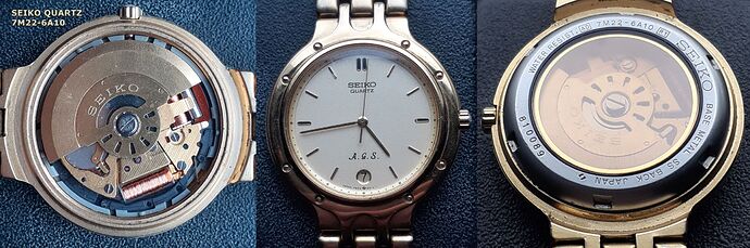 SEIKO QUARTZ