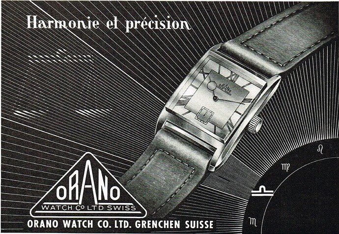 Orano 1940's