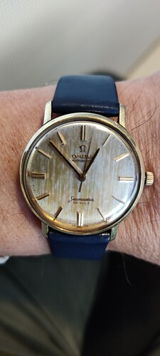 Omega Seamaster De Ville 4